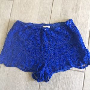 Cute lace shorts